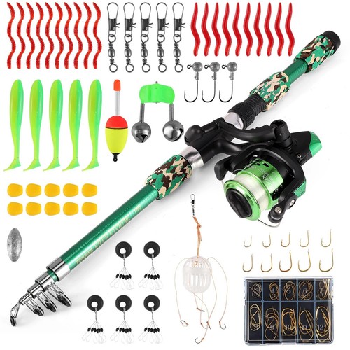 Pezzi set pesca - 55,