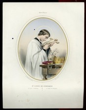 litografia 1800 S.LUIGI