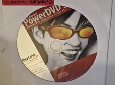 Logiciel CD CyberLink PowerDVD