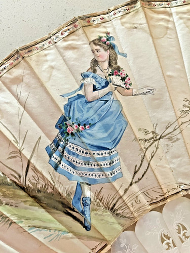 Ventaglio pieghevole francese