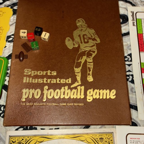 Sports illustrated boardgame - illustrated,