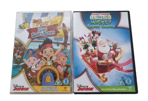 Lot disney junior dvds - 2,