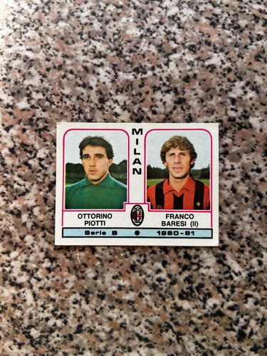 Baresi milan 420 album - baresi, n.420