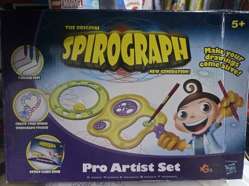 166 hasbro spirograph - 166., set