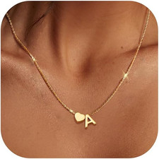 Collana iniziale oro donna - oro,