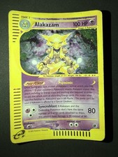 Alakazam Holo 1/165 - Set Expedition Inglese (Eng) - Pokémon Card