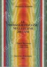 L119 - Libro "Le medaglie