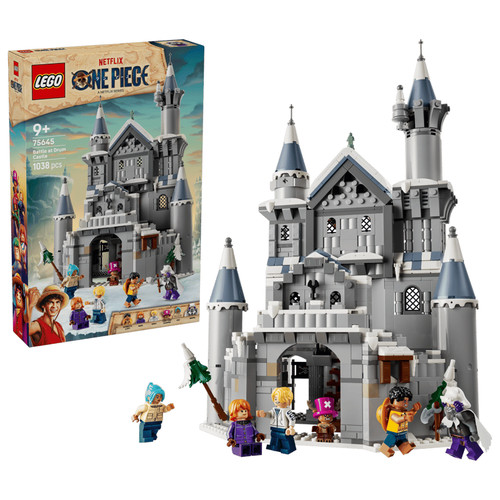 Lego one piece 75645 battaglia - lego,