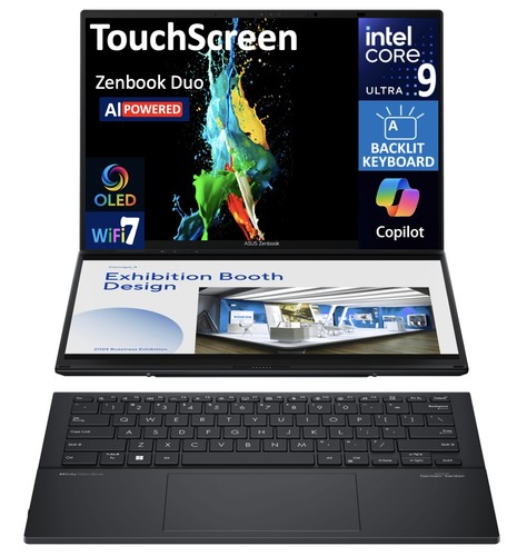 Asus zenbook duo - zenbook, 14"