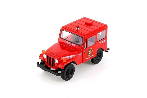 Modellino auto pompiere