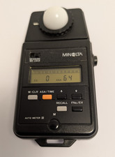 Minolta Auto Meter III con