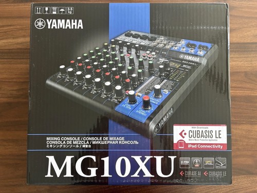 Yamaha mg10xu mixer con - yamaha,