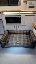 Cuccia per cani camper