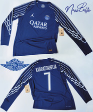 Maglia Maglietta PSG Kvara