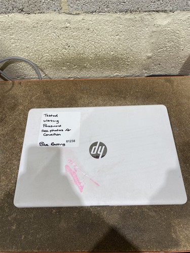 Computer portatile bianco - hp,