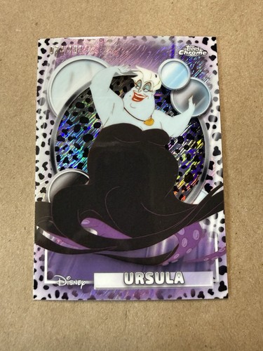 Ursula 2026 topps chrome - topps,