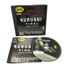 Kurushi Final Mental Blocks