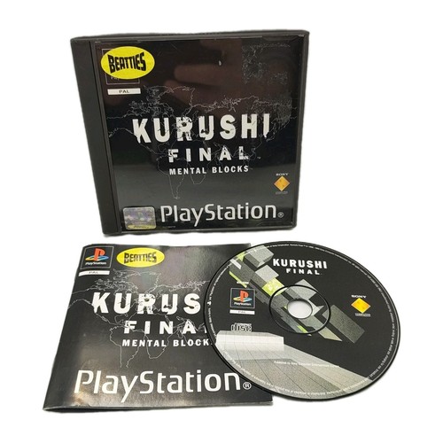 Kurushi final mental blocks - kurushi,