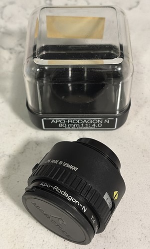 Rodenstock apo rodagon - rodenstock, 80mm
