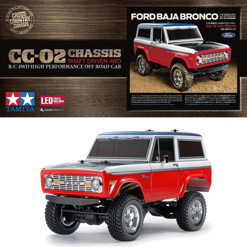 Tamiya auto serie - 1/10,
