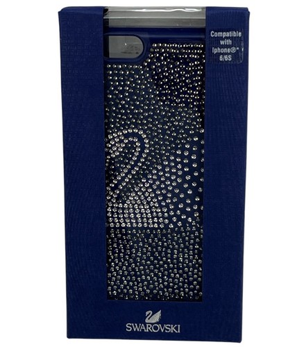 Custodia swarovski swan iphone - custodia,