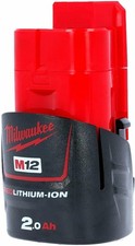 Milwaukee M12 HB2.0 12v 2.0ah