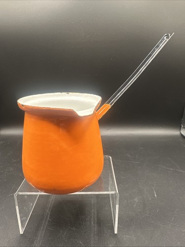 Caffettiera vintage smaltata