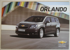 Chevrolet. Orlando. Chevrolet