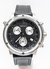 Orologio Sector 850 chronograph flyback watch jumbo sapphire crystal glass swiss