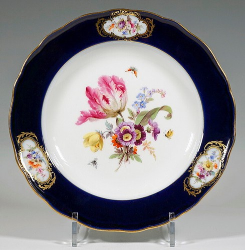 Meissen piatto esibizione - piatto, da