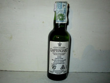miniature mignon whisky LAPHROAIG 10 years old SINGLE MALT