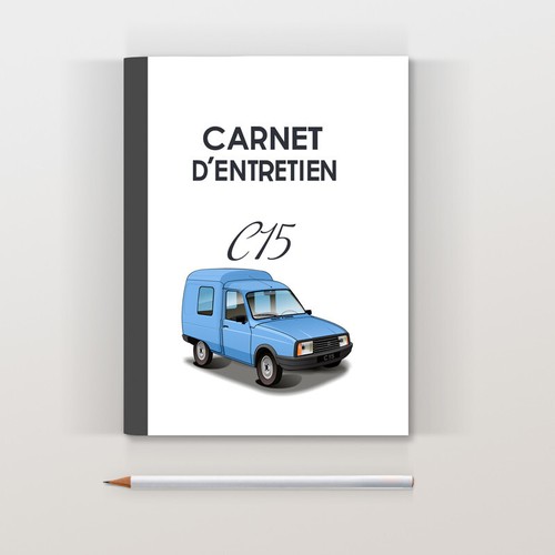 Carnet entretien citroën - d'entretien,