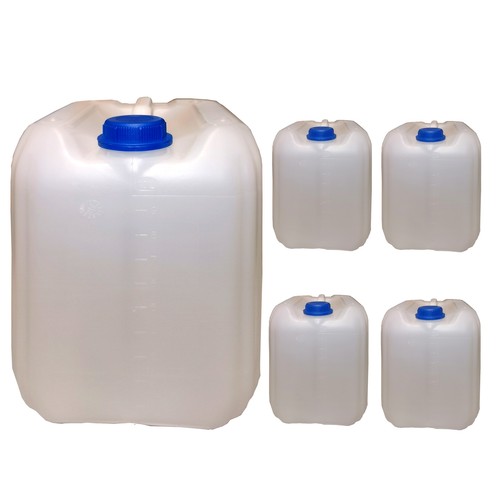Contenitori litri hdpe - 5, 10