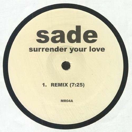 Sade surrender your - sade,