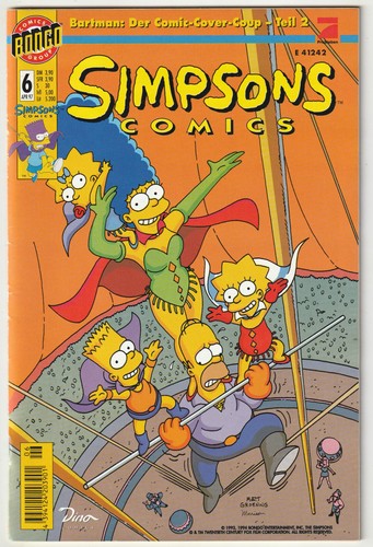 Simpsons comics 6 - ✪, #6,