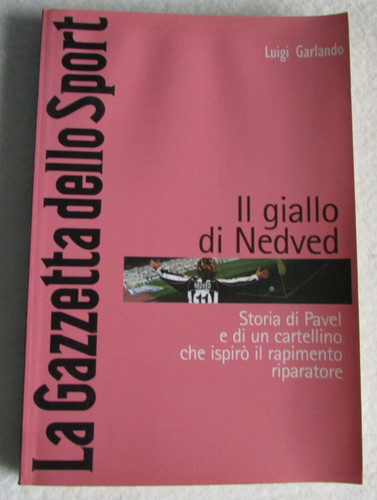 Libro luigi garlando giallo - garlando,