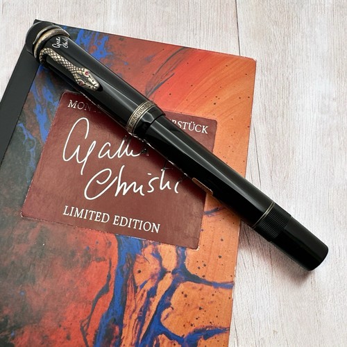 Penna stilografica montblanc - stilografica,