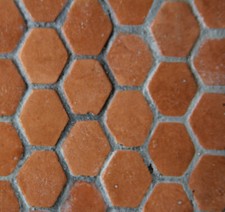 PIASTRELLE ESAGONALI PER