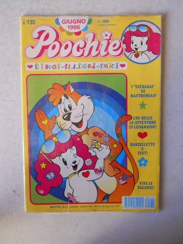 Poochie 135 1996 fumetto - n°135,