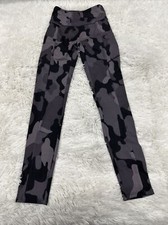 Leggings donna GIULIANA taglia XS - nero mimetico