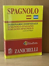 DIZIONARIO ESSENZIALE SPAGNOLO