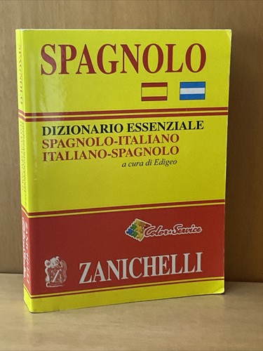 Dizionario essenziale spagnolo - dizionario,