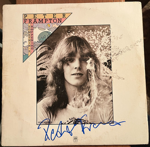 Peter frampton signed - frampton,