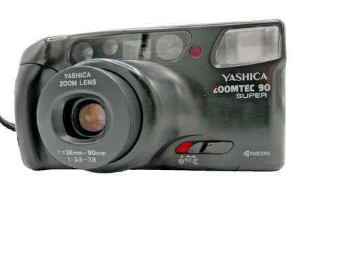 Fotocamera analogica yashica - fotocamera,