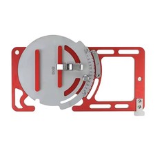 Binario regolabile in metallo