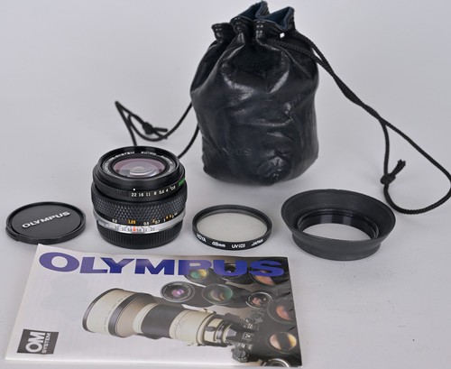Rare olympus om zuiko - ex+++,