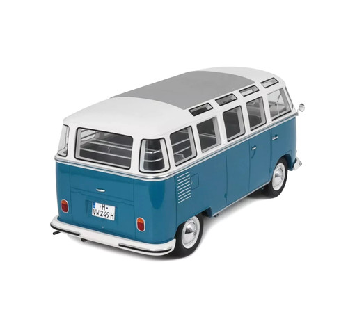 Volkswagen samba bus - vw,