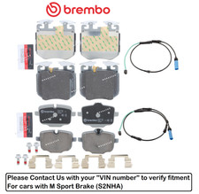 Front & Rear Brake Pad Set OE