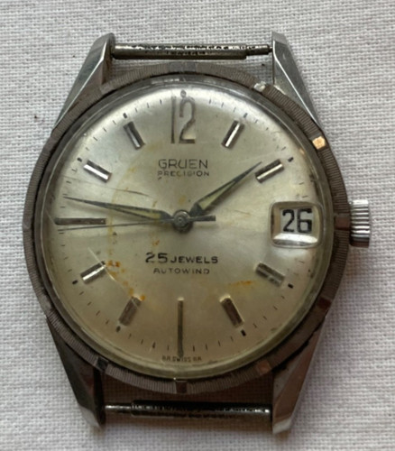 Gruen precision 712 25j - precision,