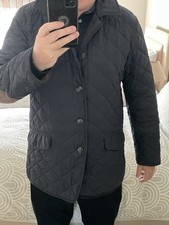 Cappotto paddock trapuntato